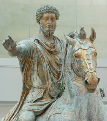 Estátua equestre do imperador Marco Aurélio Estátua equestre do imperador Marco Aurélio