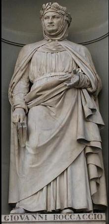 Estátua de Boccaccio