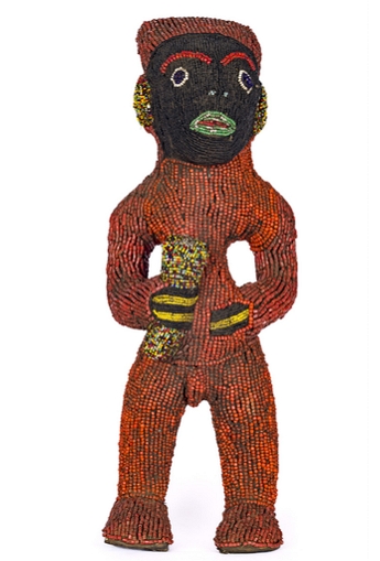 Estatueta africana Estatueta do povo Bamum do Camarões