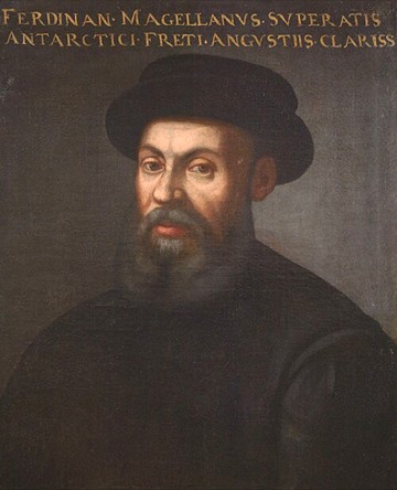Retrato do navegador Fern&atilde;o de Magalh&atilde;es