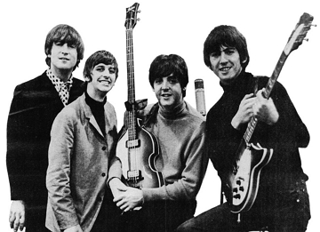 The Beatles Foto dos quatro integrantes da banda The Beatles