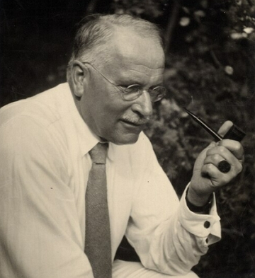 Carl Jung Foto de Carl Jung em 1935