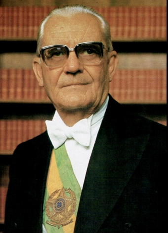 Ernesto Geisel Foto do ex-presidente do Brasil Ernesto Geisel