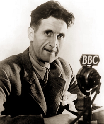 Foto de George Orwell