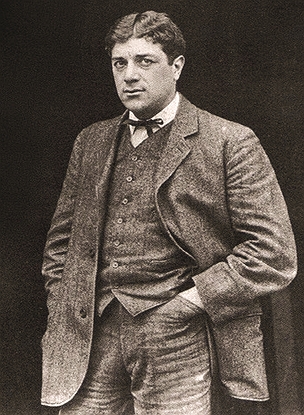 Georges Braque Fotografia do artista plástico francês Georges Braque