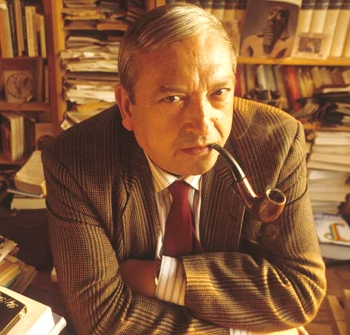 Foto do historiador Jacques Le Goff