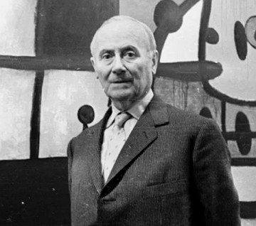 Foto de Joan Miró Foto de Joan Miró