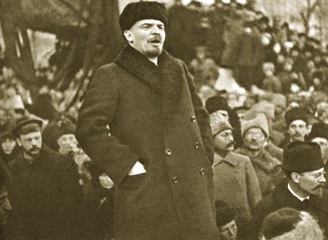 Lenin Foto de Lenin discursando