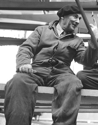 Foto de Naum Gabo Foto de Naum Gabo