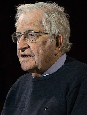 Foto de Noam Chomsky