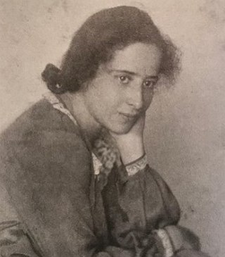 Foto da filósofa Hannah Arendt 