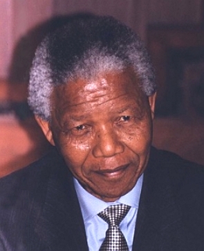 Foto de Nelson Mandela