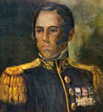 Retrato de Francisco Sabino Vieira, l&iacute;der da Sabinada