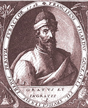 Francisco Pizarro retrato