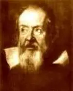 Retrato do cientista Galileu Galilei