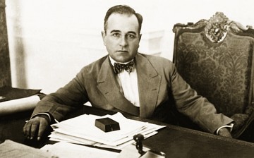 Posse de Getúlio Vargas Foto de 1934 do dia da posse do presidente Getúlio Vargas