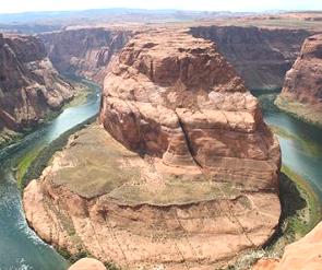 Foto do Grand Canyon nos Estados Unidos