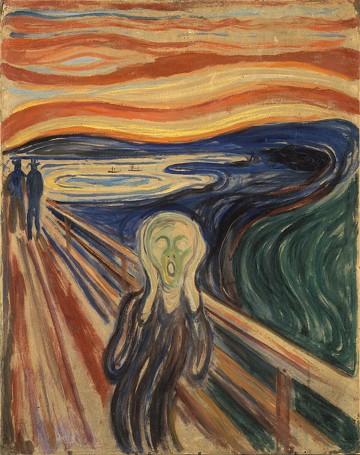 O Grito de Edvard Munch, obra do expressionismo O Grito de Edvard Munch, obra do expressionismo
