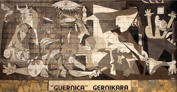 Guernica de Picasso Guernica, uma das obras mais conhecidas de Pablo Picasso