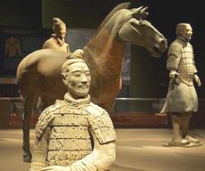 Guerreiros de Terracota da dinastia chinesa Qin
