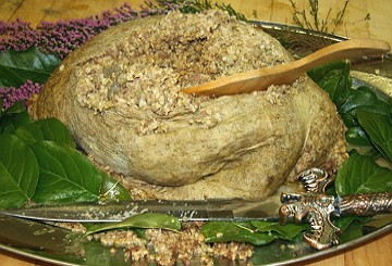 Haggis Haggis num prato