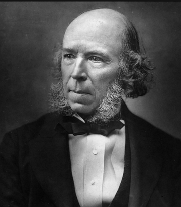 Foto de Herbert Spencer Foto de Herbert Spencer