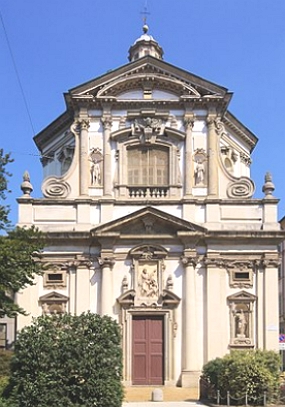 Fachada da Igreja de San Giuseppe