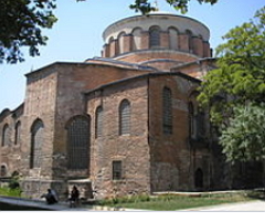 Igreja de Santa Irene, exemplo de arquitetura religiosa bizantina