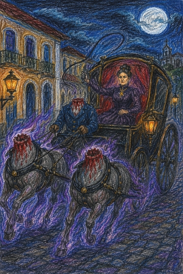 Ilustração da Lenda Ana Jansen Ilustração da Lenda Ana Jansen