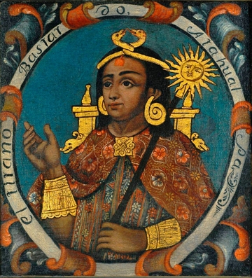 Atahualpa, imperador inca
