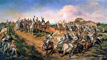 Independência ou Morte, do pintor paraibano Pedro Américo Independência ou Morte, do pintor paraibano Pedro Américo