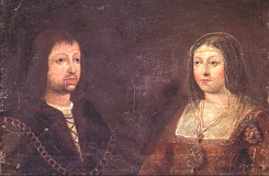 Fernando de Aragão e Isabel de Castela, os reis católicos da Espanha