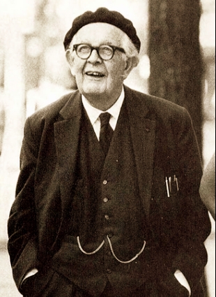 Foto de Jean Piaget Foto de Jean Piaget