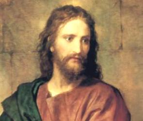 Pintura representando Jesus Cristo