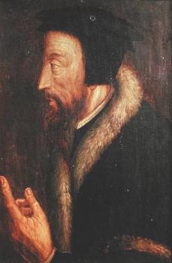 Retrato de João Calvino