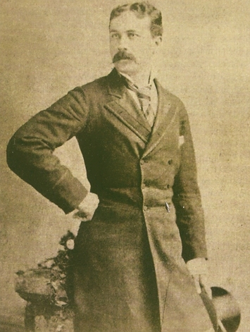 Joaquim Nabuco Foto de Joaquim Nabuco com 29 anos