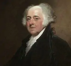 John Adams, segundo presidente dos Estados Unidos