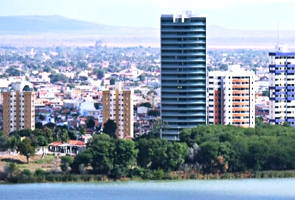Vista da cidade de Juazeiro, na Bahia