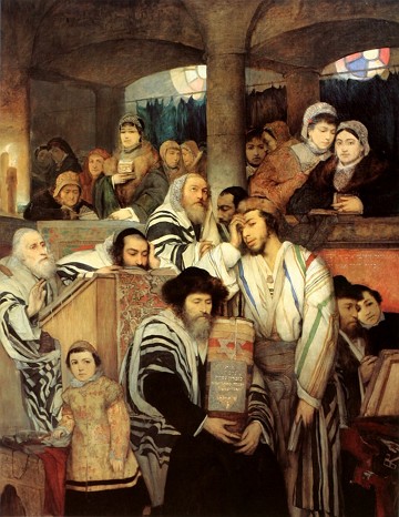Judaísmo Pintura sobre o Judaísmo