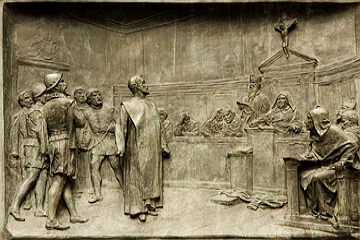 Julgamento de Giordano Bruno Julgamento de Giordano Bruno