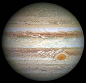 Imagem do planeta Jupiter