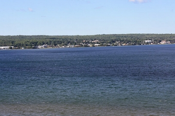 Lago Superior Lago superior na região dos Grandes Lagos
