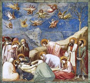 Lamentação, obra de Giotto