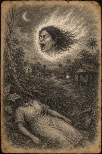 Ilustra&ccedil;&atilde;o da Lenda da Camucanga