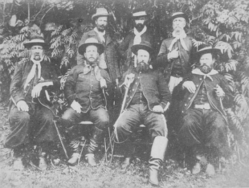 Líderes da Revolta Federalista de 1893 Líderes da Revolta Federalista de 1893