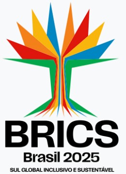 Logo da Cúpula do BRICS de 2025 Logo da Cúpula do BRICS de 2025
