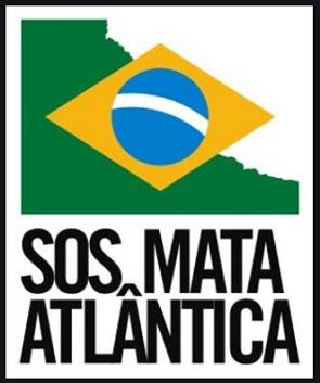 Logo da ONG brasileira SOS Mata Atlântica