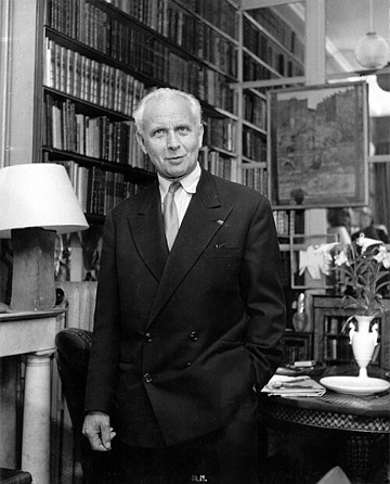 Louis Aragon Foto de Louis Aragon