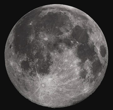 Lado visível da Lua Lado visível da Lua