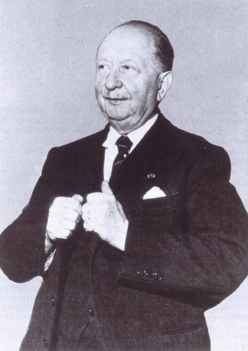 Lucien Febvre Foto do historiador Lucien Febvre